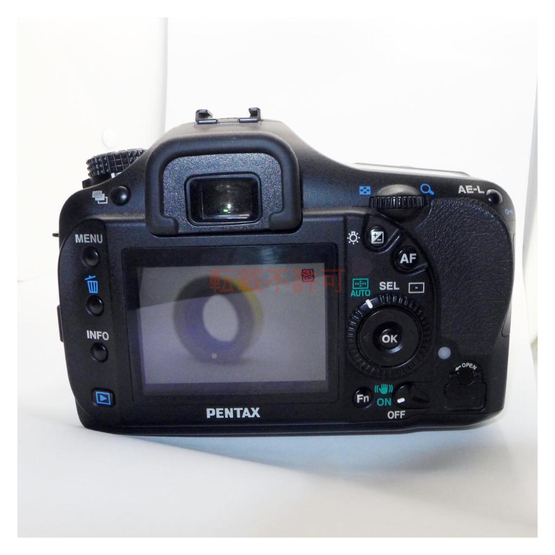 【完動並品・作例あり】PENTAX K20D +SIGMA AFズーム2本付き