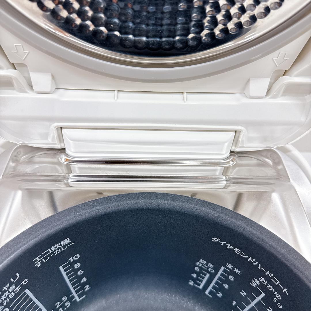 【美品】Panasonic パナソニック 炊飯器 SR-HX18VC