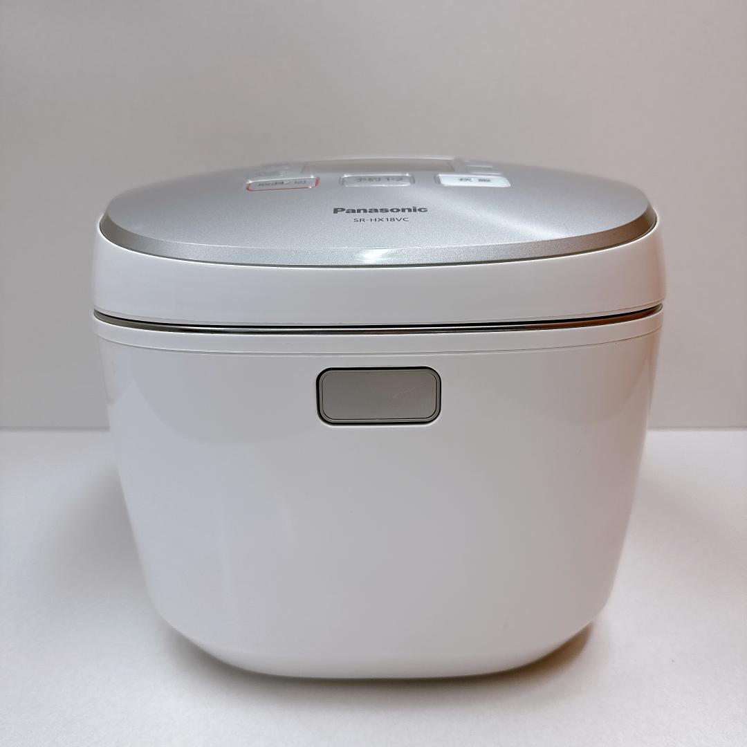 【美品】Panasonic パナソニック 炊飯器 SR-HX18VC