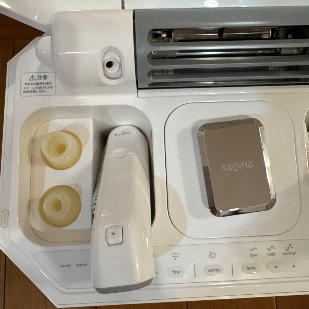 しましま65　【美品‼️】サキナ　ルルシェ　saqina 美顔器
