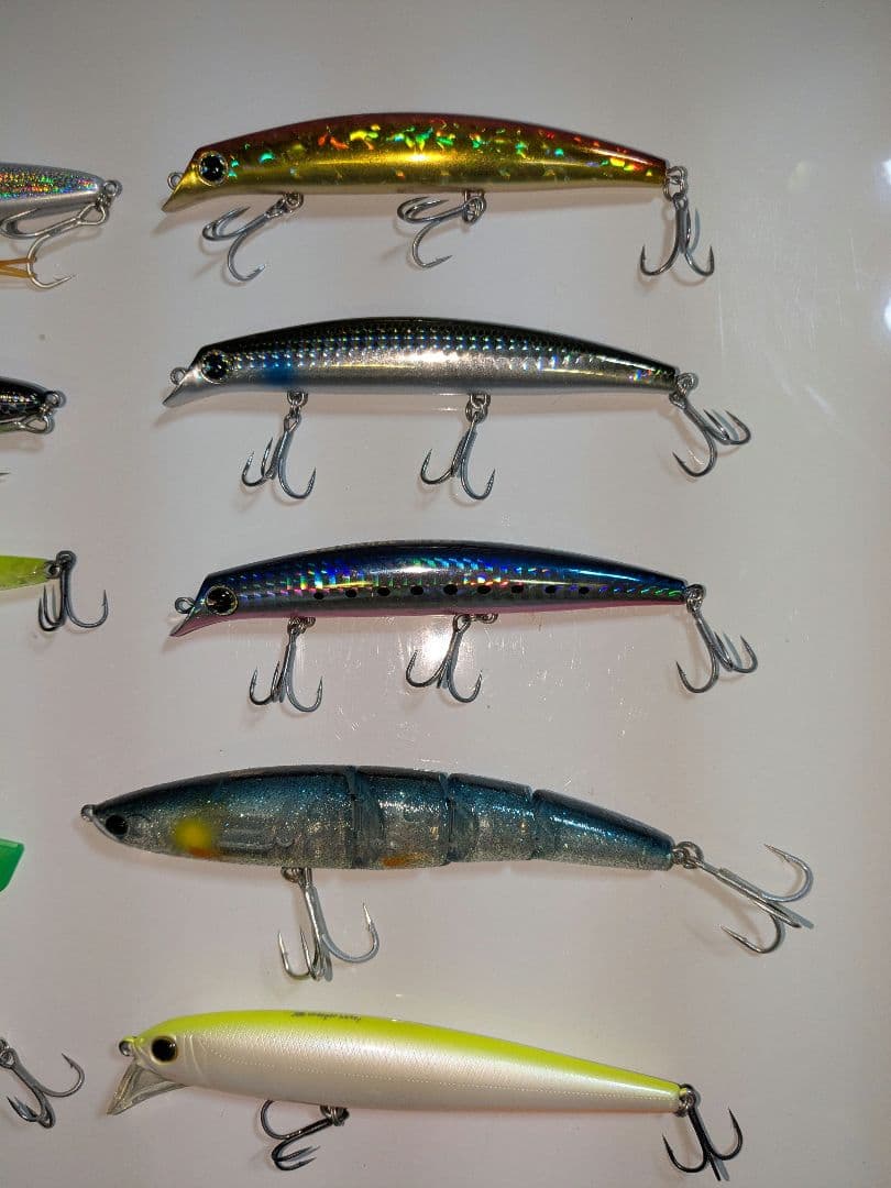 シーバス用ルアー　10個セット