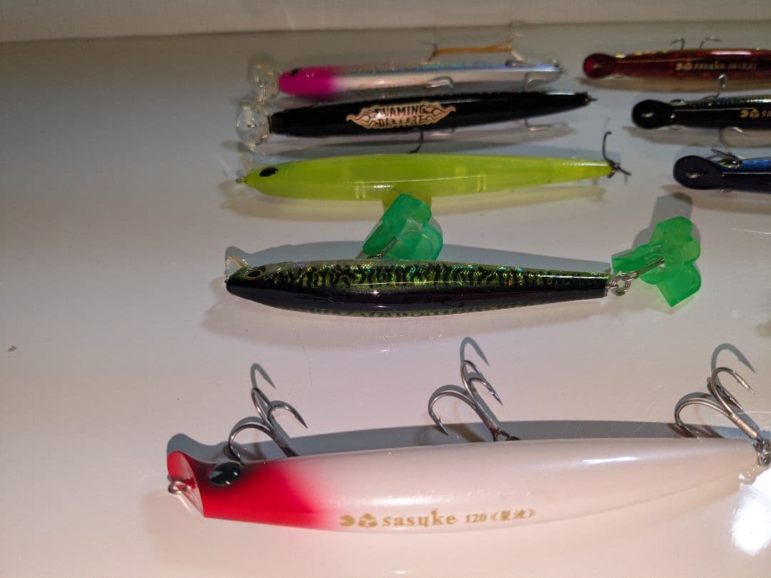 シーバス用ルアー　10個セット