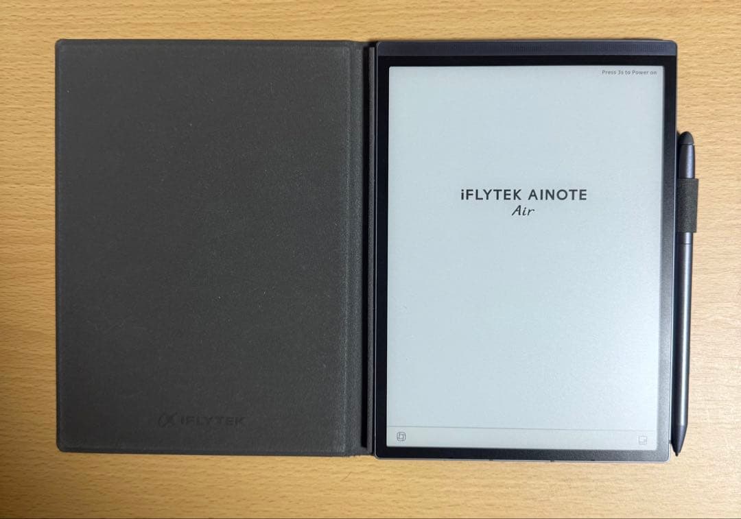 【美品】iFLYTEK AINOTE Air2（保護ケース付き）