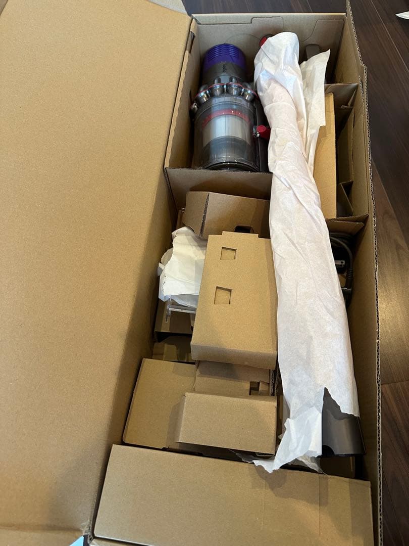 Dyson Cyclone V10 本体 付属クリーナー