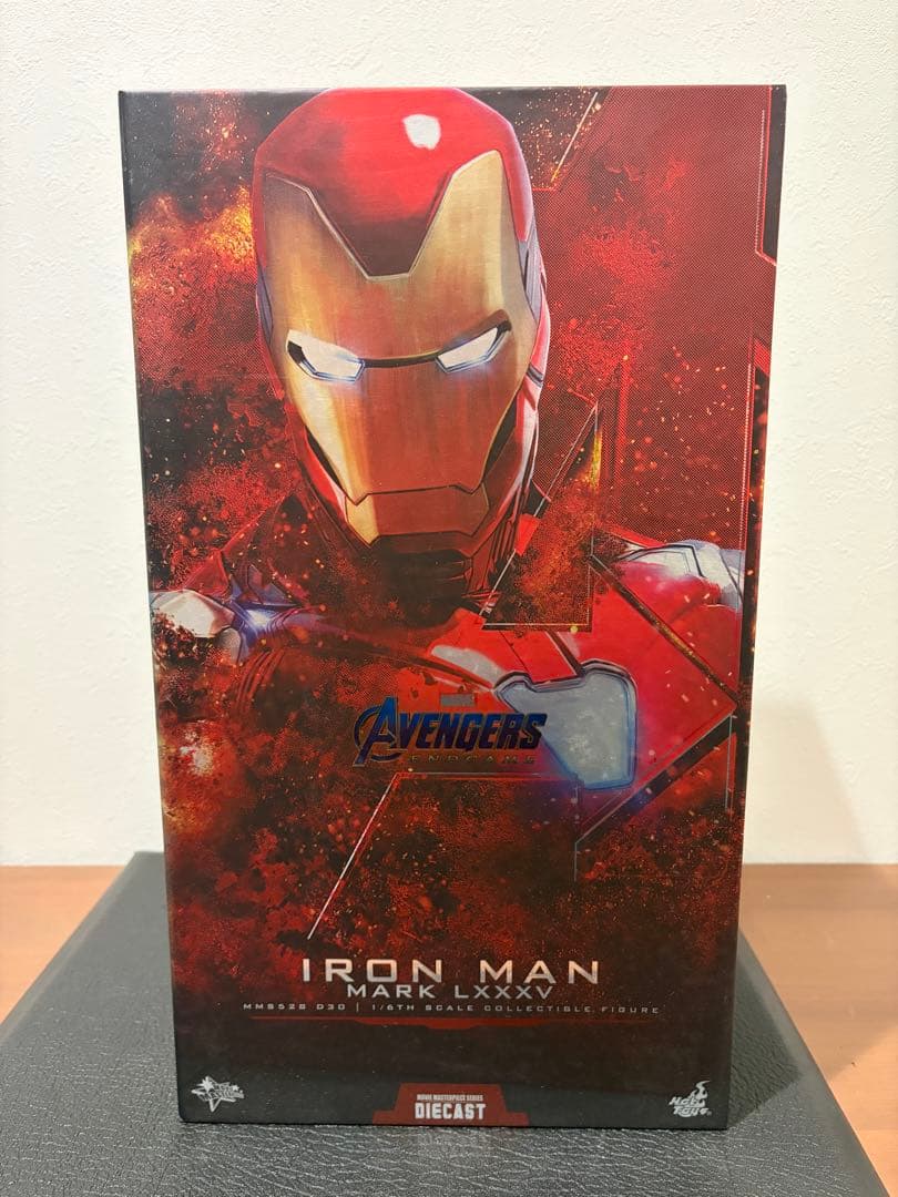 ホットトイズ　アイアンマン マーク LXXXV エンドゲーム