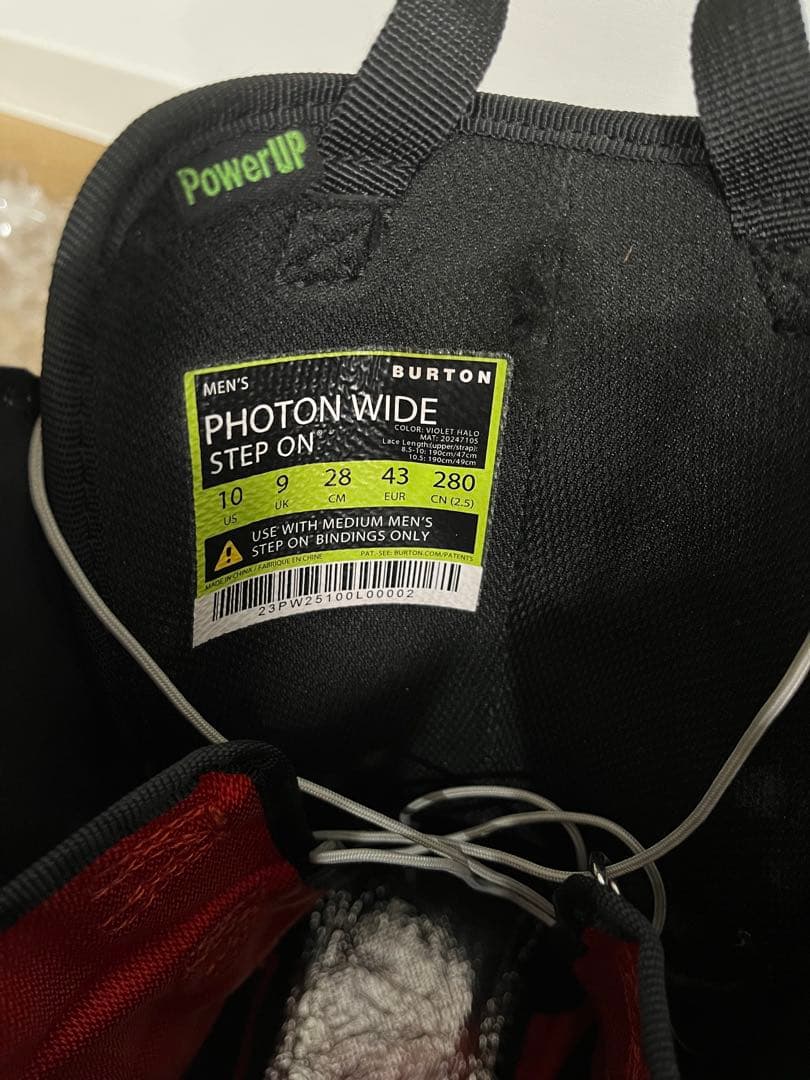 BURTON バートン ステップオン フォトン スノーボード ブーツ 28cm
