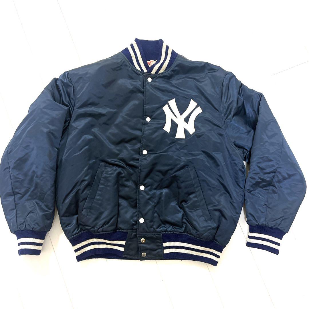80s New York Yankeesニューヨークヤンキース　スタジャン　US