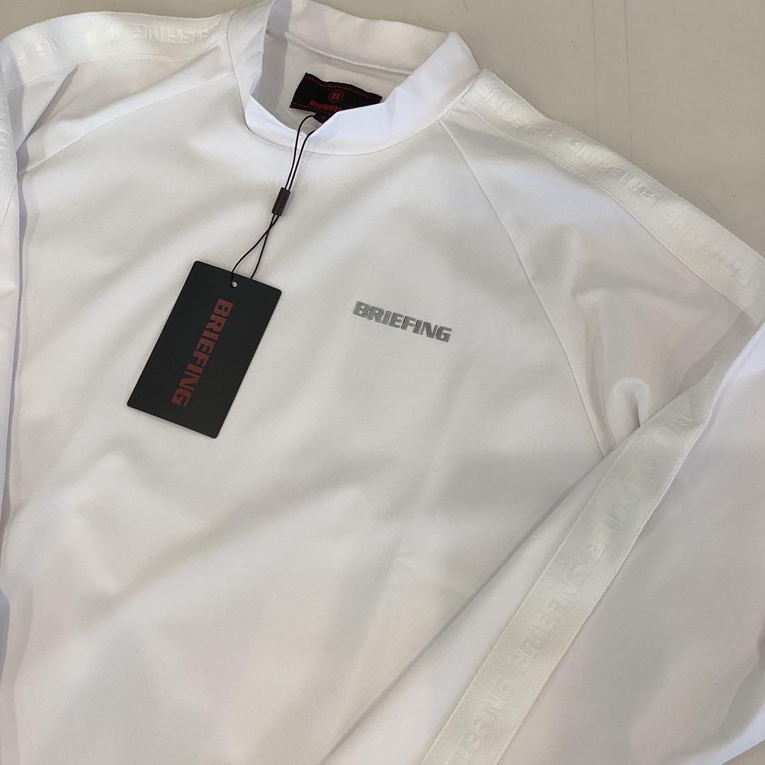 新品未使用　BRIEFING 正規品　SIDE LOGO 長袖　ハイネック　L