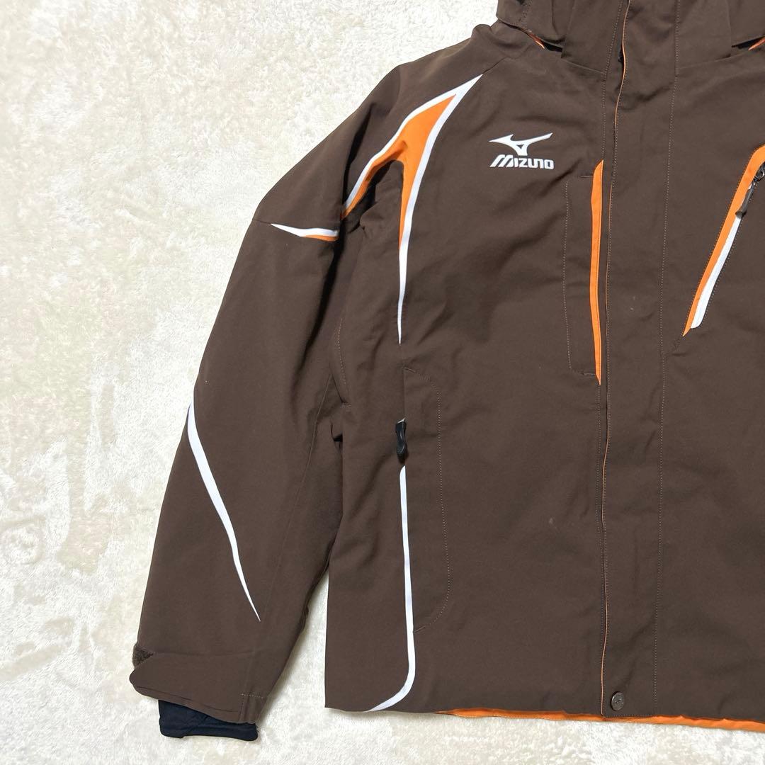 未使用級　Mizuno スキー スノボー ウェア 超多機能 パーカー