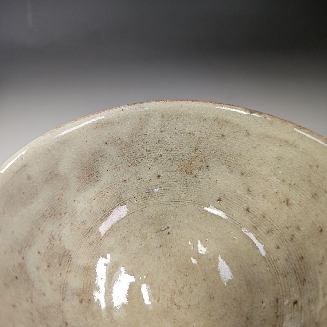 イ313 茶碗『十二代田原陶兵衛　萩焼』『鵬雲斎箱書　共箱』茶道具