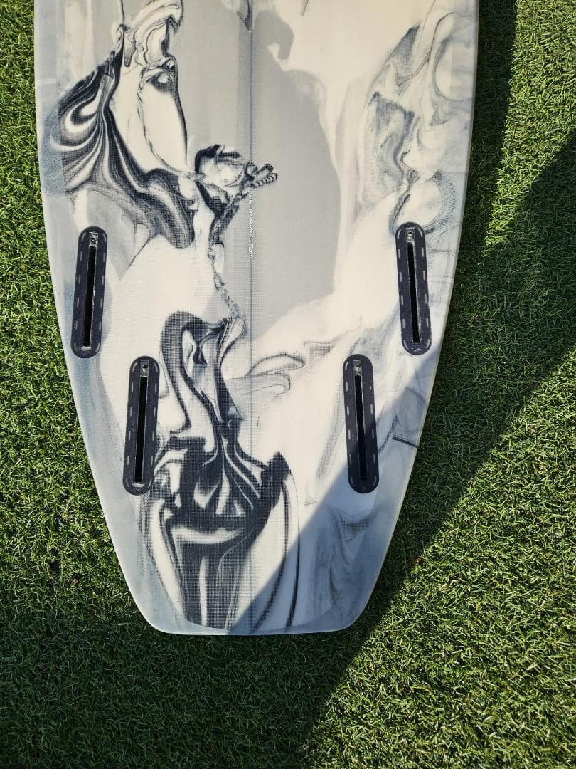 激安 マッカラム 5'10 クワッド ツイン mccallum高級オプション