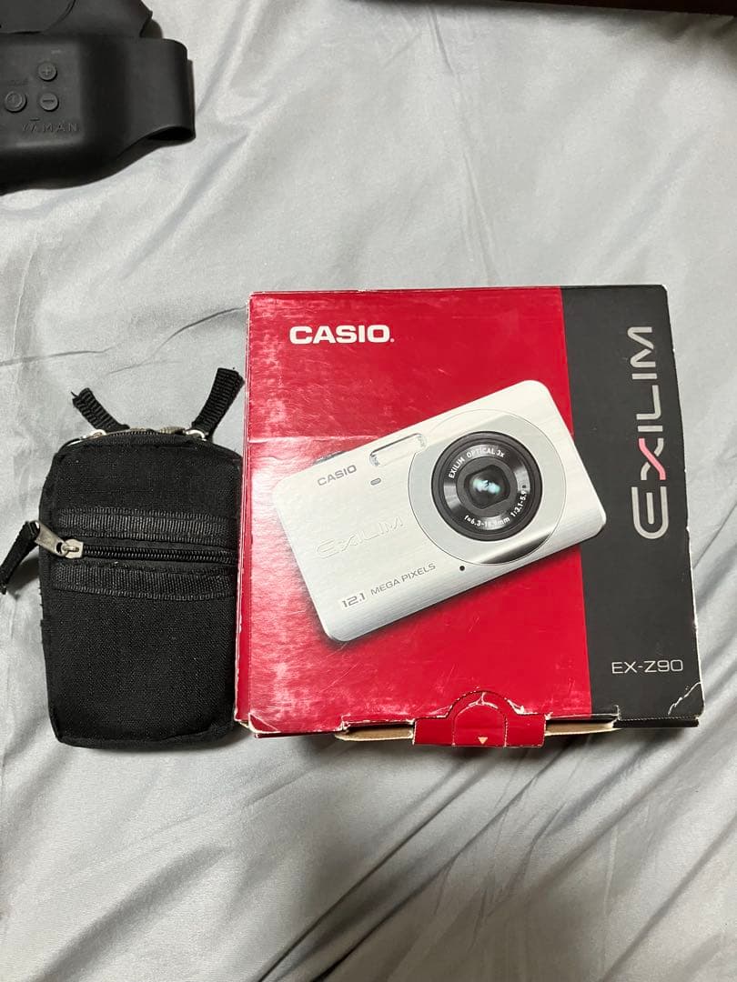 【平成レトロ】CASIO EXILIM EX-Z90 コンパクトデジタルカメラ