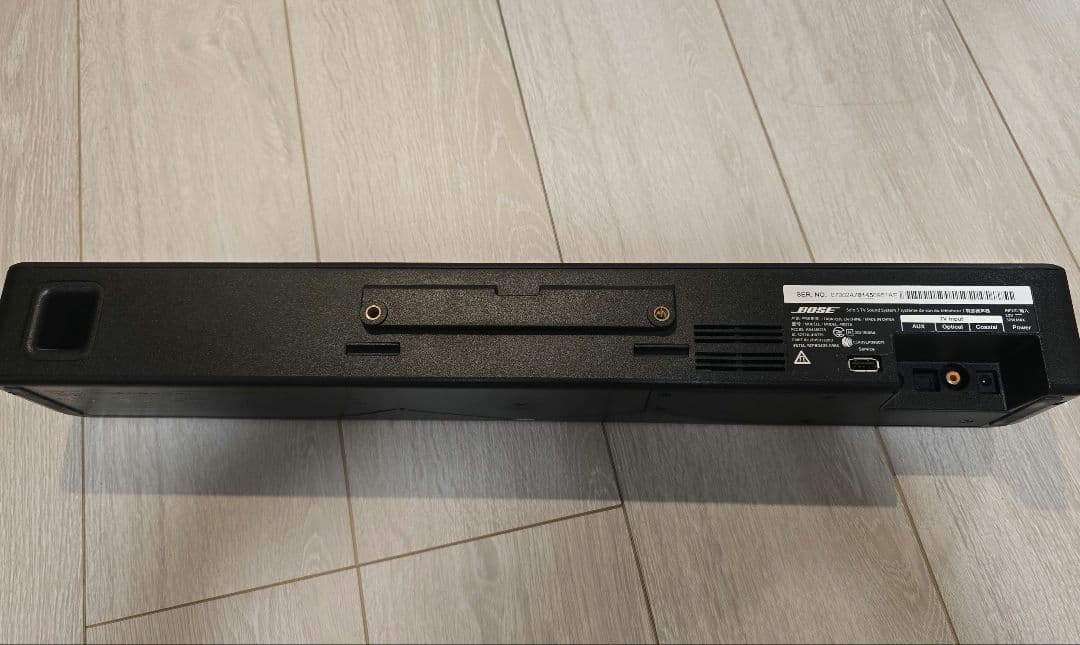 Bose Solo 5 TV sound system サウンドバー リモコン付