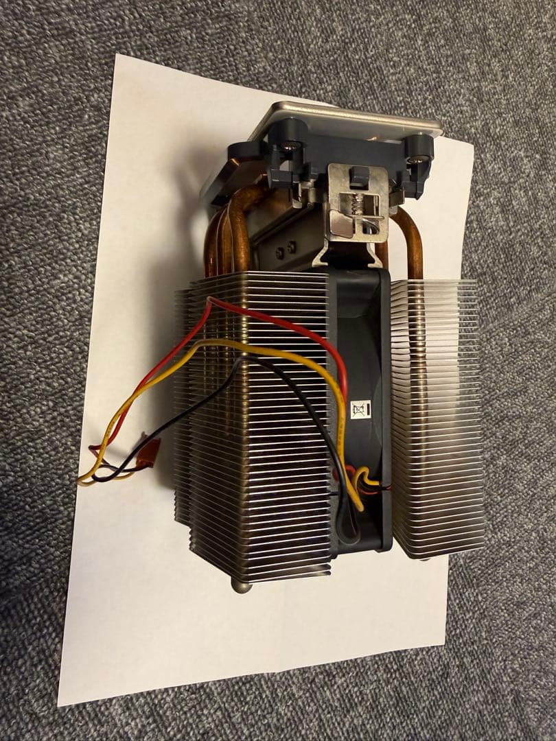 マザーボード、グラボ、CPU、CPUクーラー、メモリセット