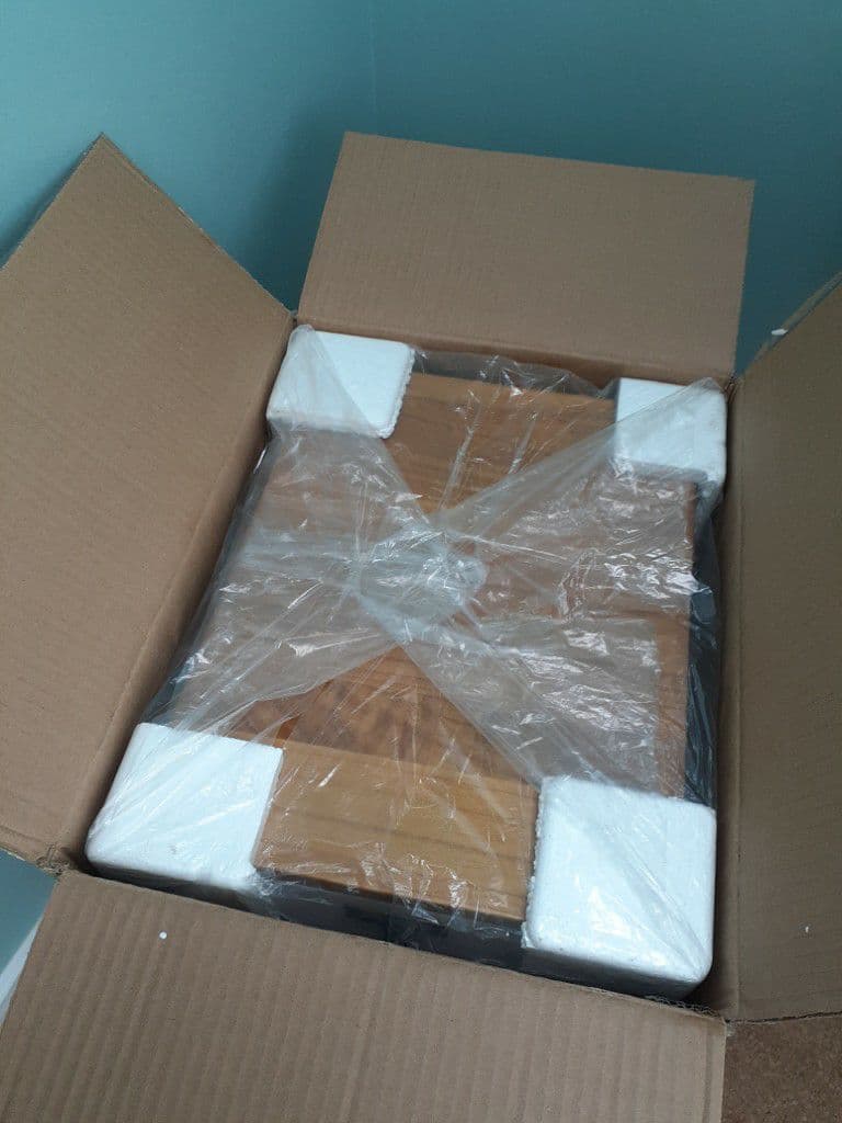 新品未使用　白いチェスト　木製　 5段