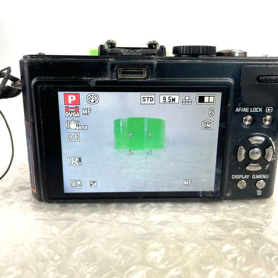 LEICA ライカ コンパクトデジタルカメラ D-LUX5 ブラック