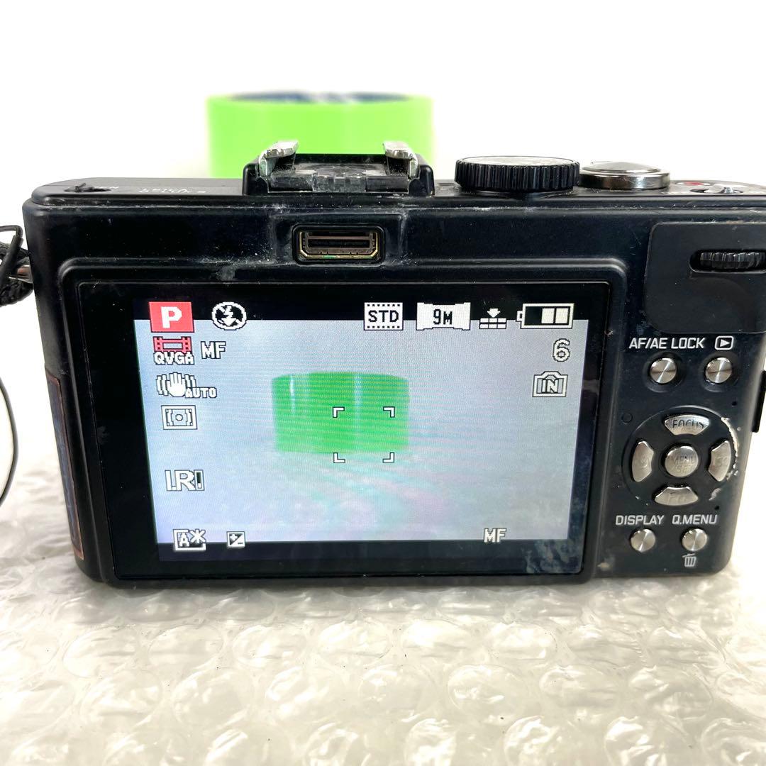 LEICA ライカ コンパクトデジタルカメラ D-LUX5 ブラック