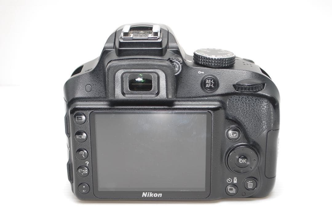 ❤️美品❤️Nikon D3300 ダブルレンズセット 付属品豊富 高画質な撮影