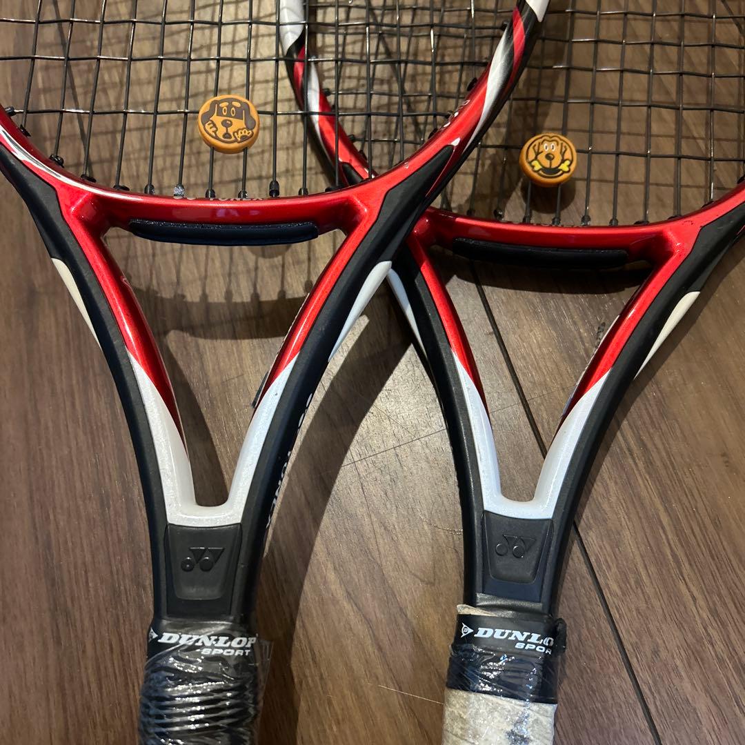 YONEX V-CON WD 2本　硬式テニスラケット
