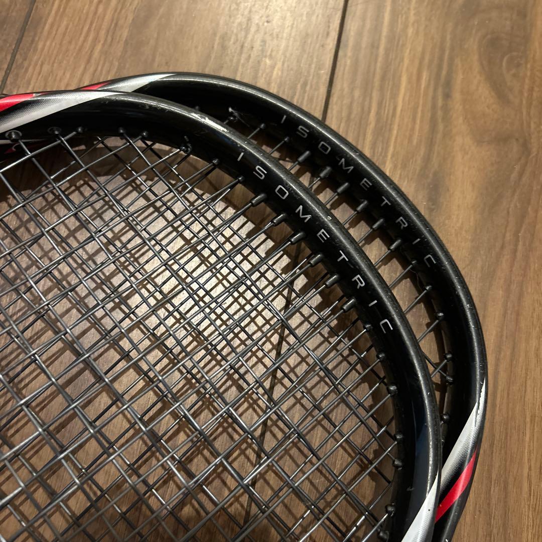 YONEX V-CON WD 2本　硬式テニスラケット