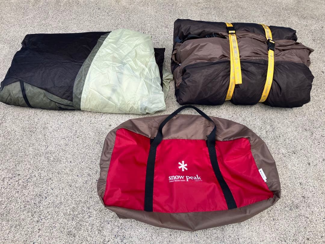 ランドロック　スノーピーク