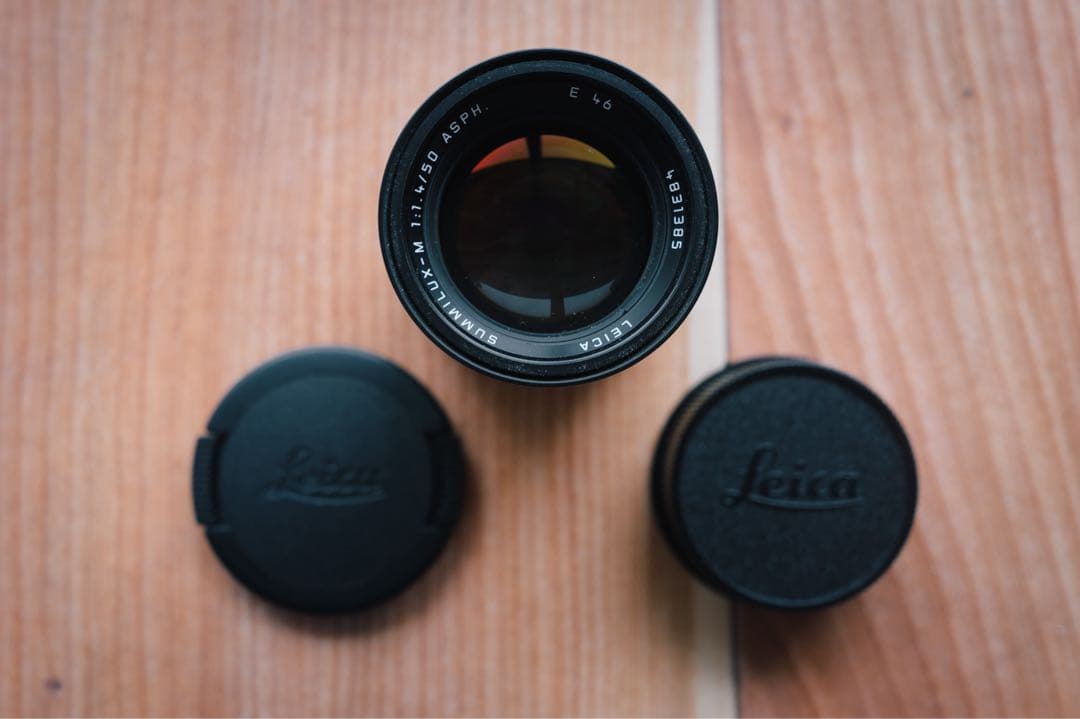 レンズ(単焦点) Leica Summilux M 50mm F1.4 ASPH 6bit