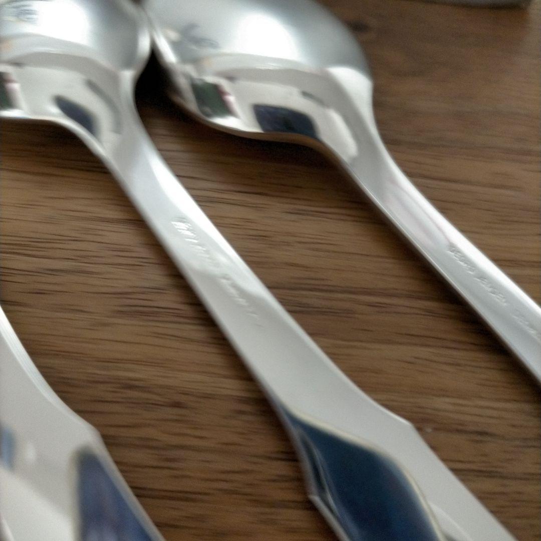 ジョージジェンセン スプーン 5本 カラトリー E.P.N.S刻印