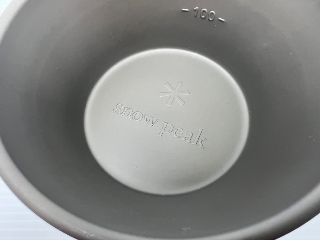 ⭐️【希少・未使用】スノーピーク peak 窒化シェラカップ 4個セット