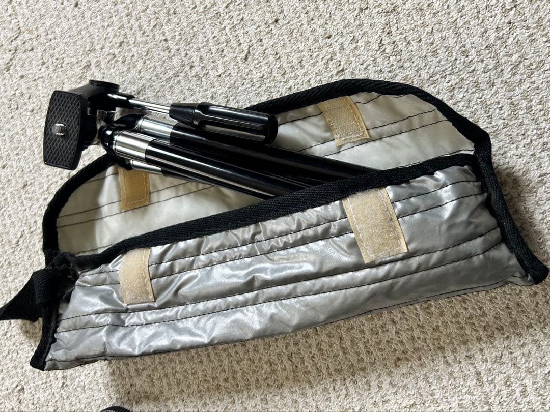 CANON キャノン Autoboy TELE6 ケース　三脚付き