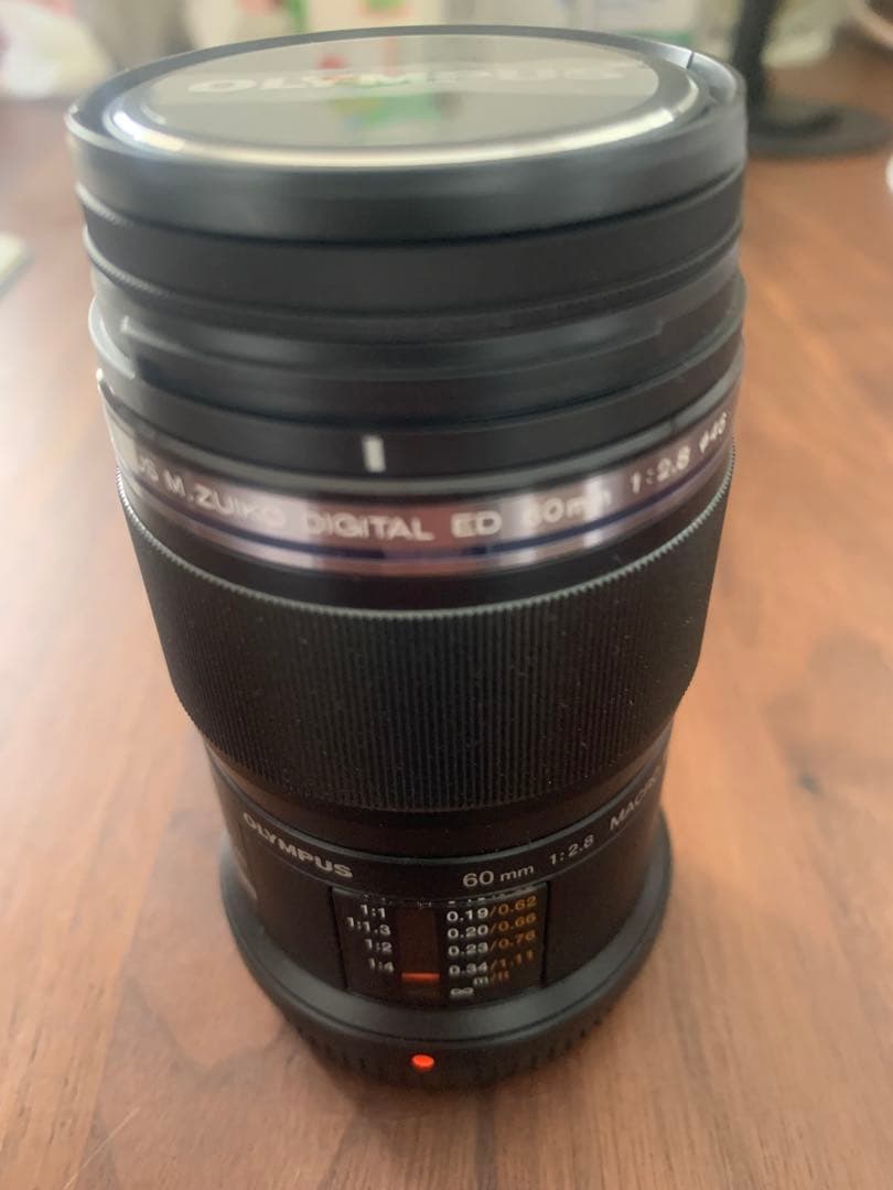 オリンパスM.ZUIKO DIGITAL ED 60mm F2.8 Macro
