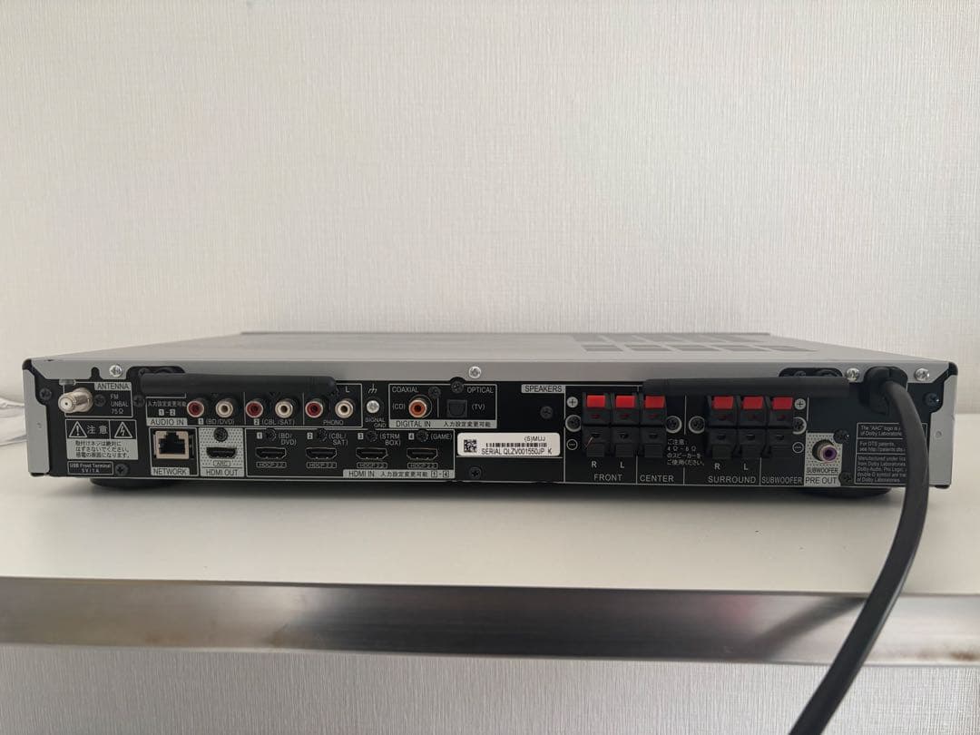 Pioneer AVレシーバー VSX-S520 パイオニア アンプ