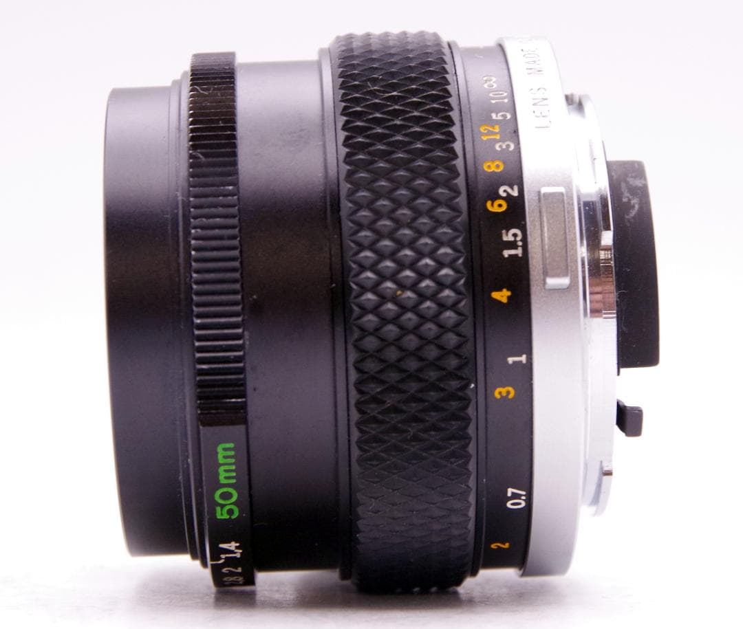 オリンパス OM-1 G.ZUIKO AUTO-S 50mm F1.4