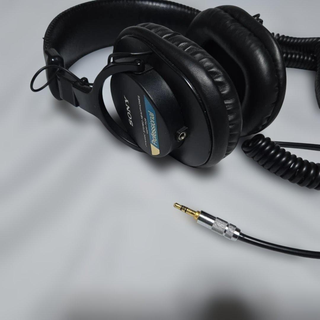 SONY MDR-7506 有線ヘッドフォン
