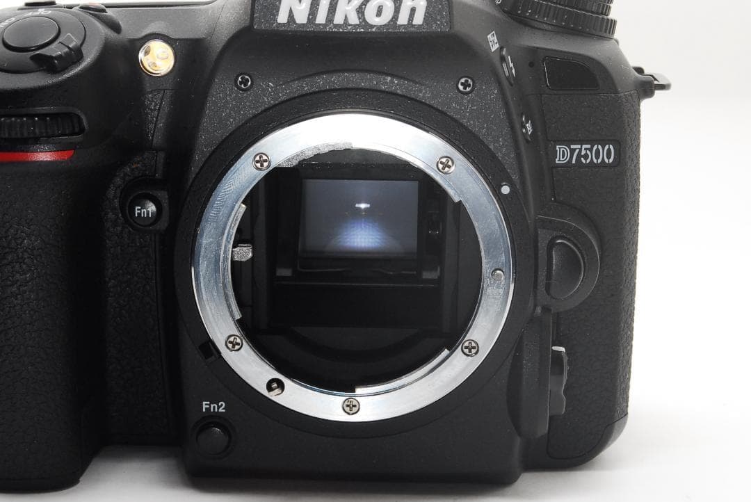 【高性能×超万能】Nikon D7500ダブルレンズセット