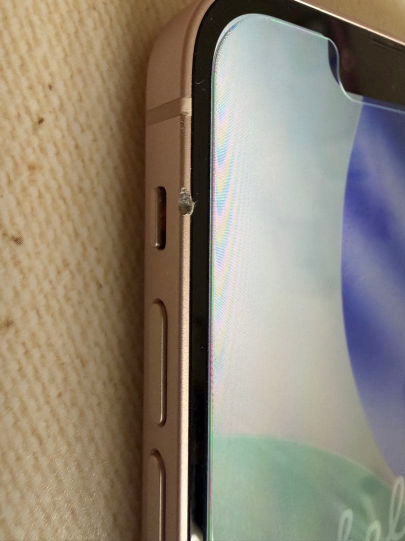 中古品　iPhone13mini 128gb ピンク