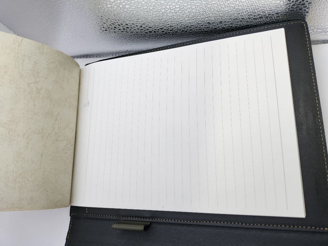 SOMÈS SADDLE オリーブグリーン ノートパッド