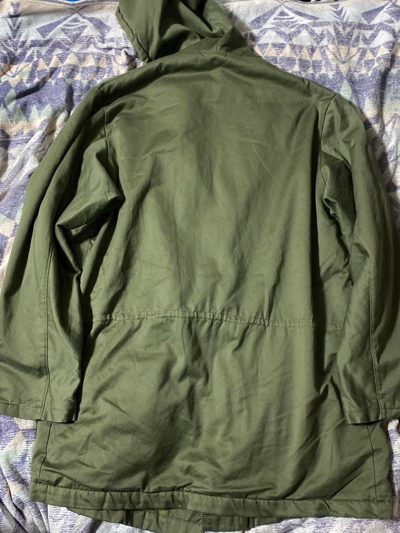 ビンテージ　フランス軍　ボアライニング　フィールドパーカーモッズコート