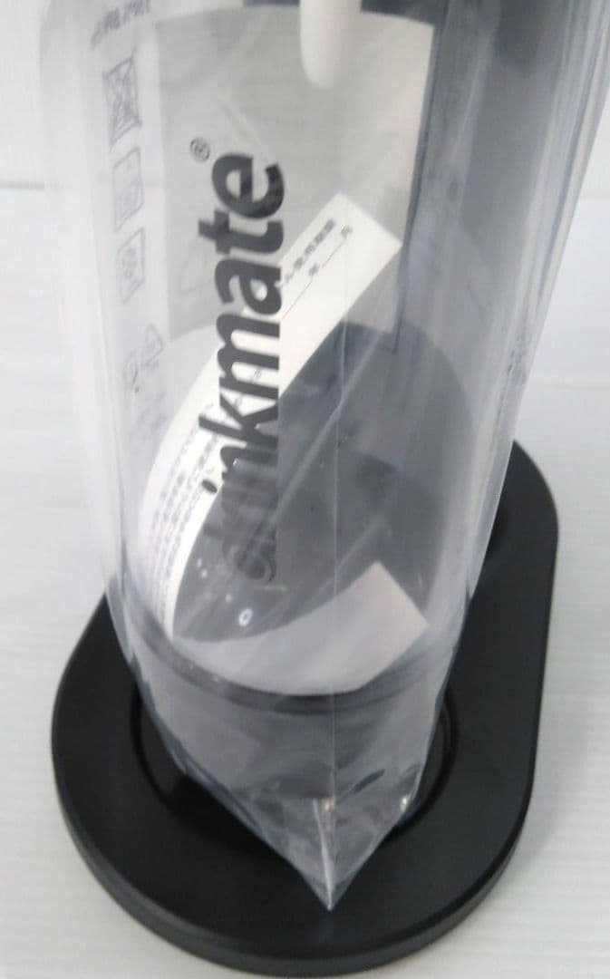 未使用品 drinkmate Series 641 炭酸水メーカー ブラック