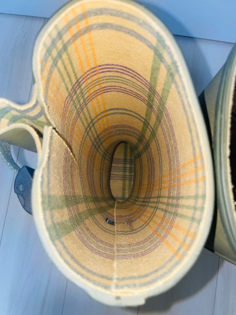 美品　ルシャモー ラバーブーツ レインブーツ LE CHAMEAU