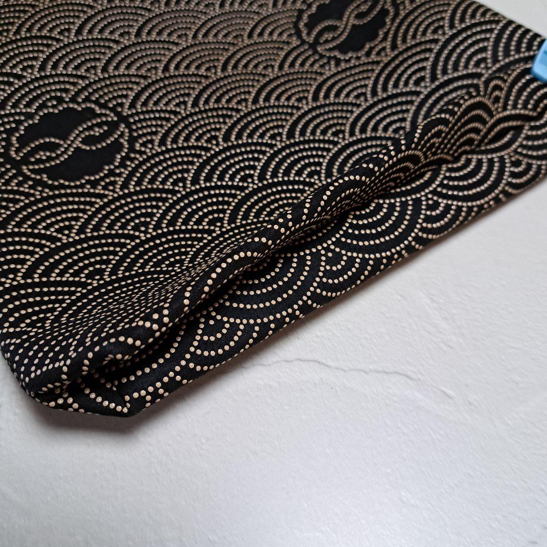 印傳屋 合才袋 巾着 茶道裏千家　茶道具