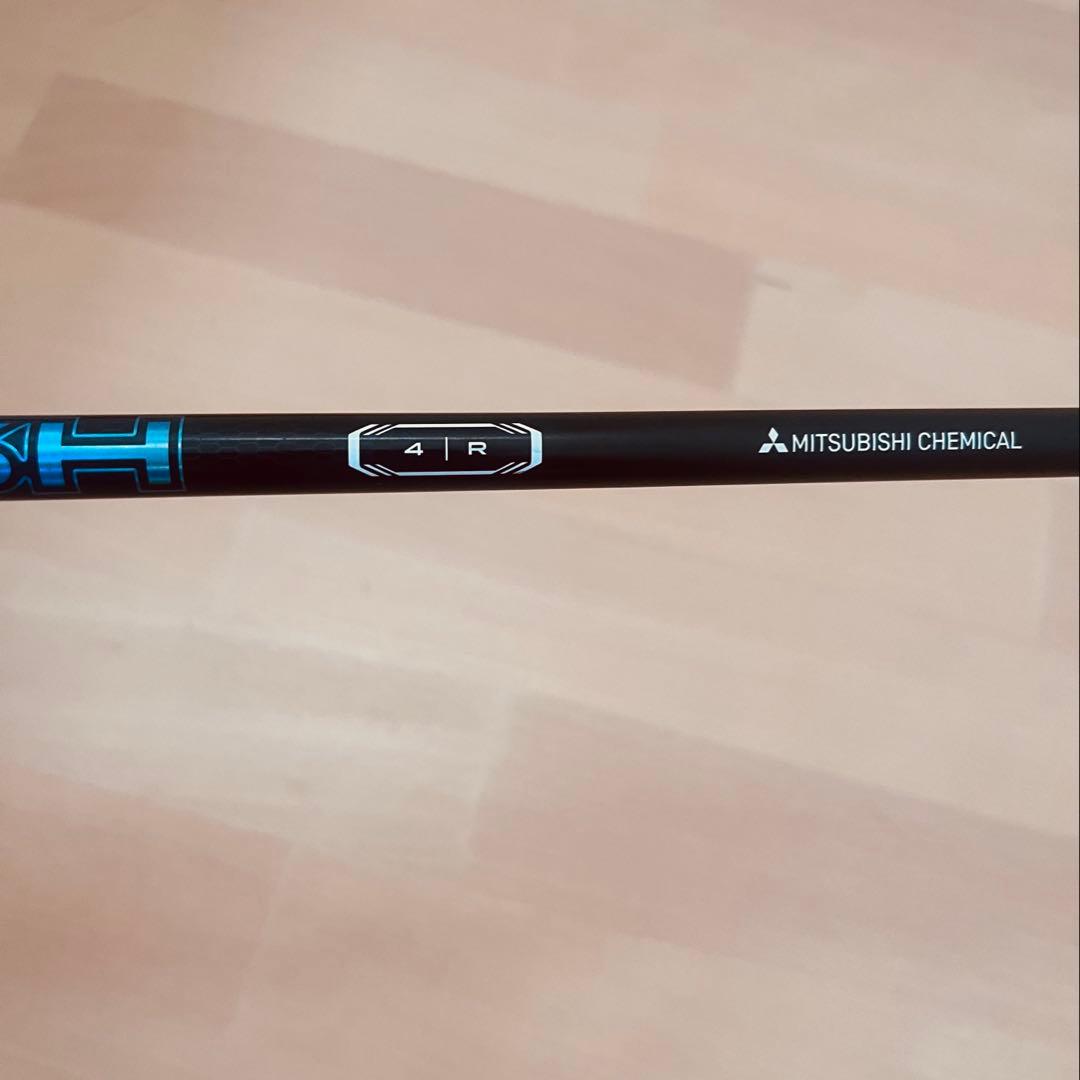 MITSUBISHI VANQUISH シャフト 4R
