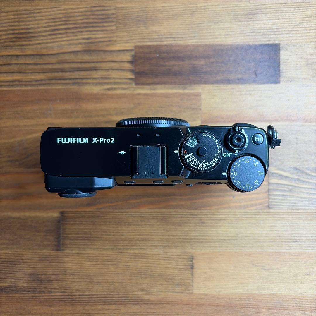【充電器付き】FUJIFILM X-Pro2 ブラック 本体のみ