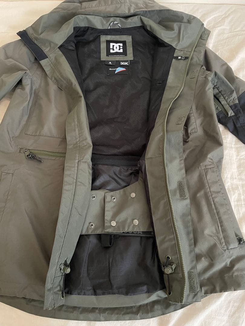 DC コマンドジャケット 大きめSサイズ　オリーブグリーン