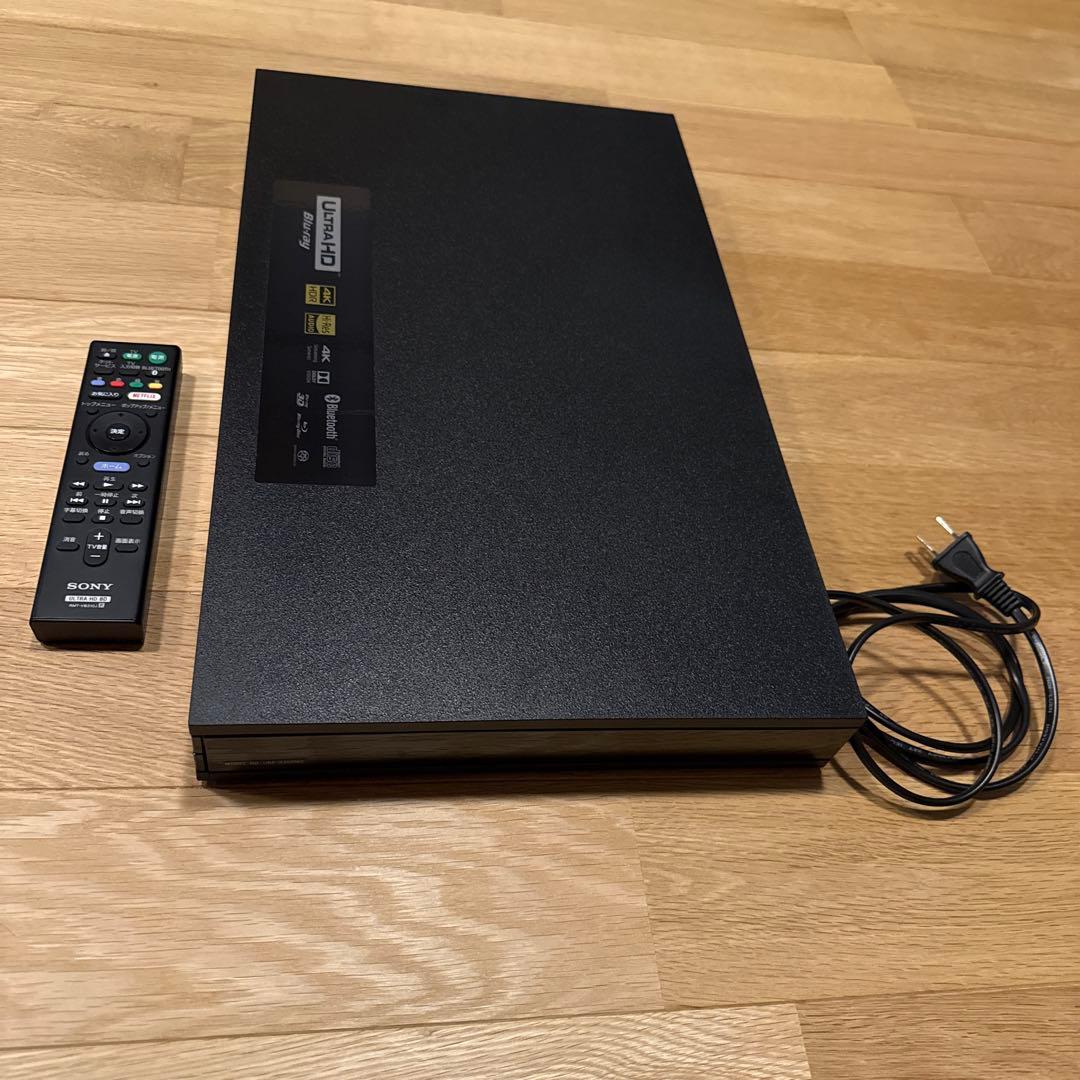 プレーヤー SONY Ultra HD Blu-ray UBP-X800M2