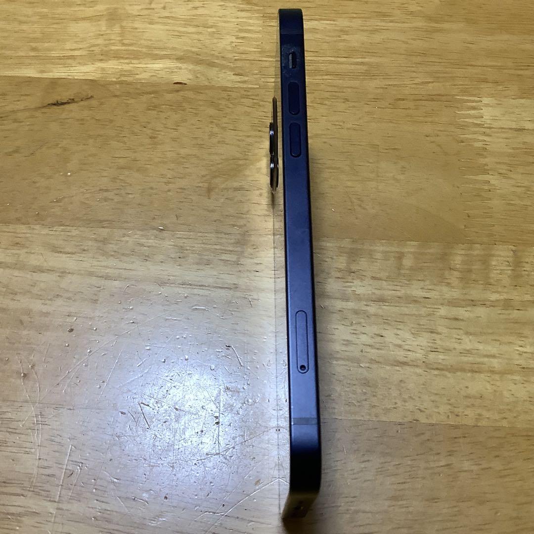 【美品】Apple iPhone 12 ブラック 128GB オマケ付き