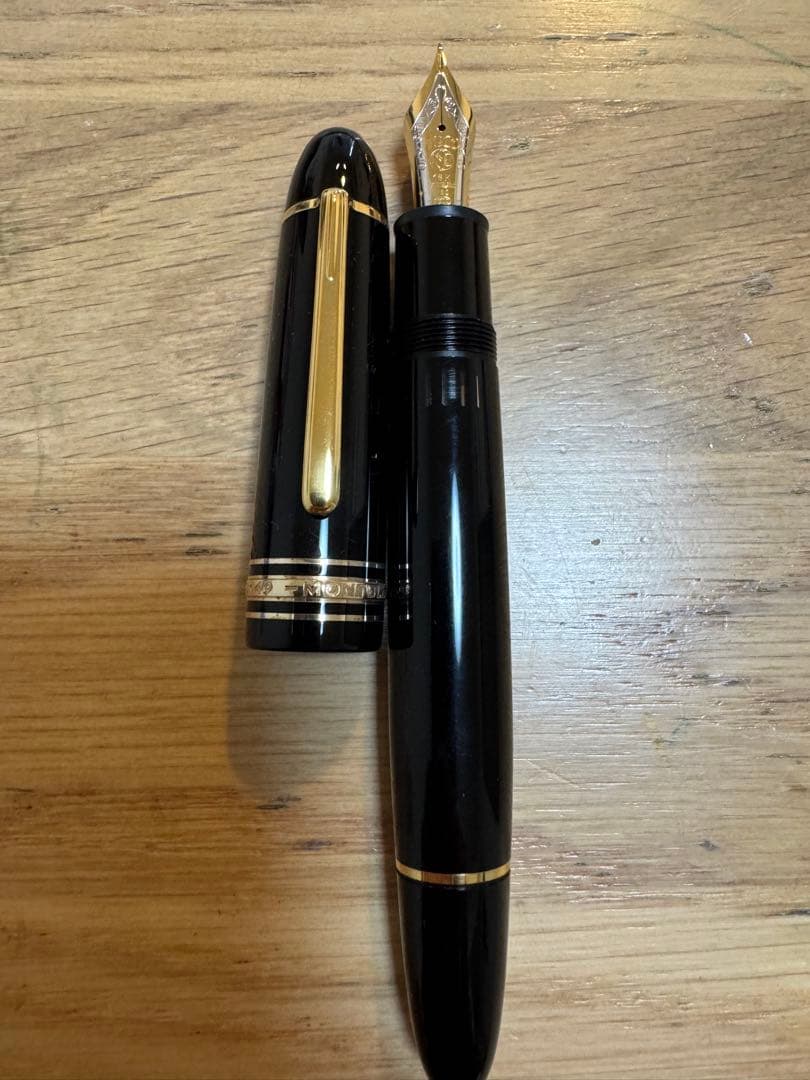 美品 モンブラン 万年筆 149 18K 750 18金 マイスターシュテュック