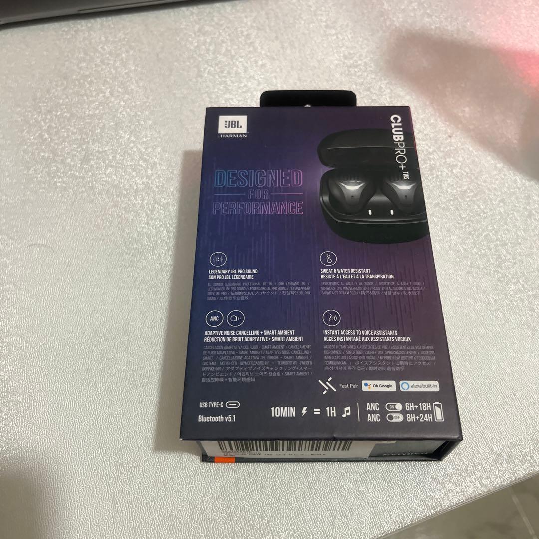 イヤホン JBL CLUB PRO+ TWS