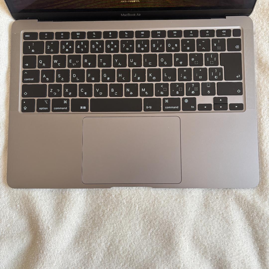 ✨ほぼ未使用✨【 MacBook Air】 M1 スペースグレイ 256GB