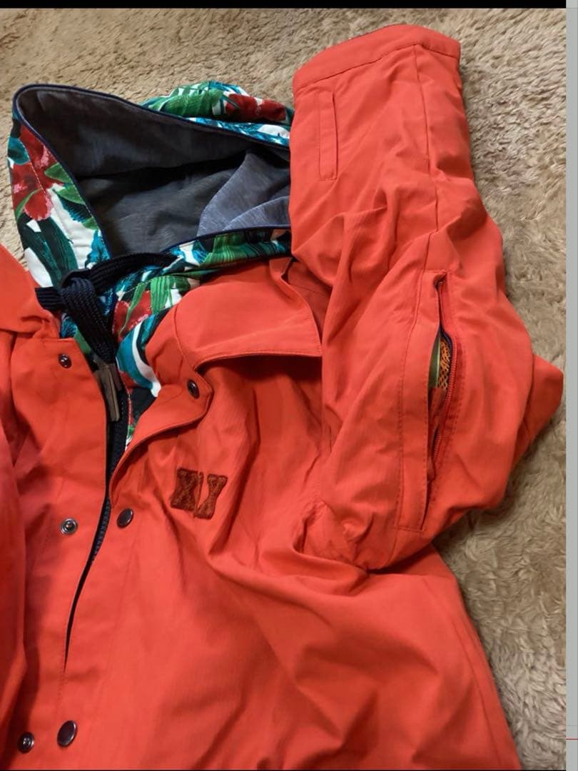 新品 xnix オレンジ　フェニックス コーチジャケット レディースＳ