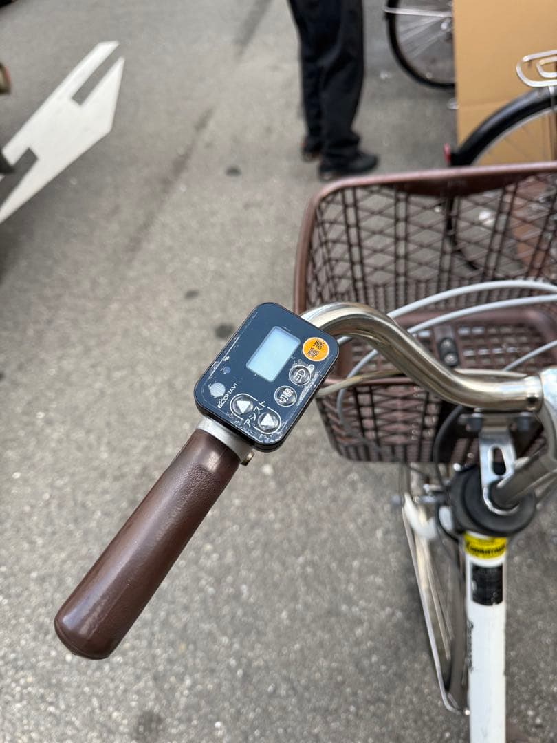 自転車店整備済み】Panasonic 電動アシスト自転車｜12Ah